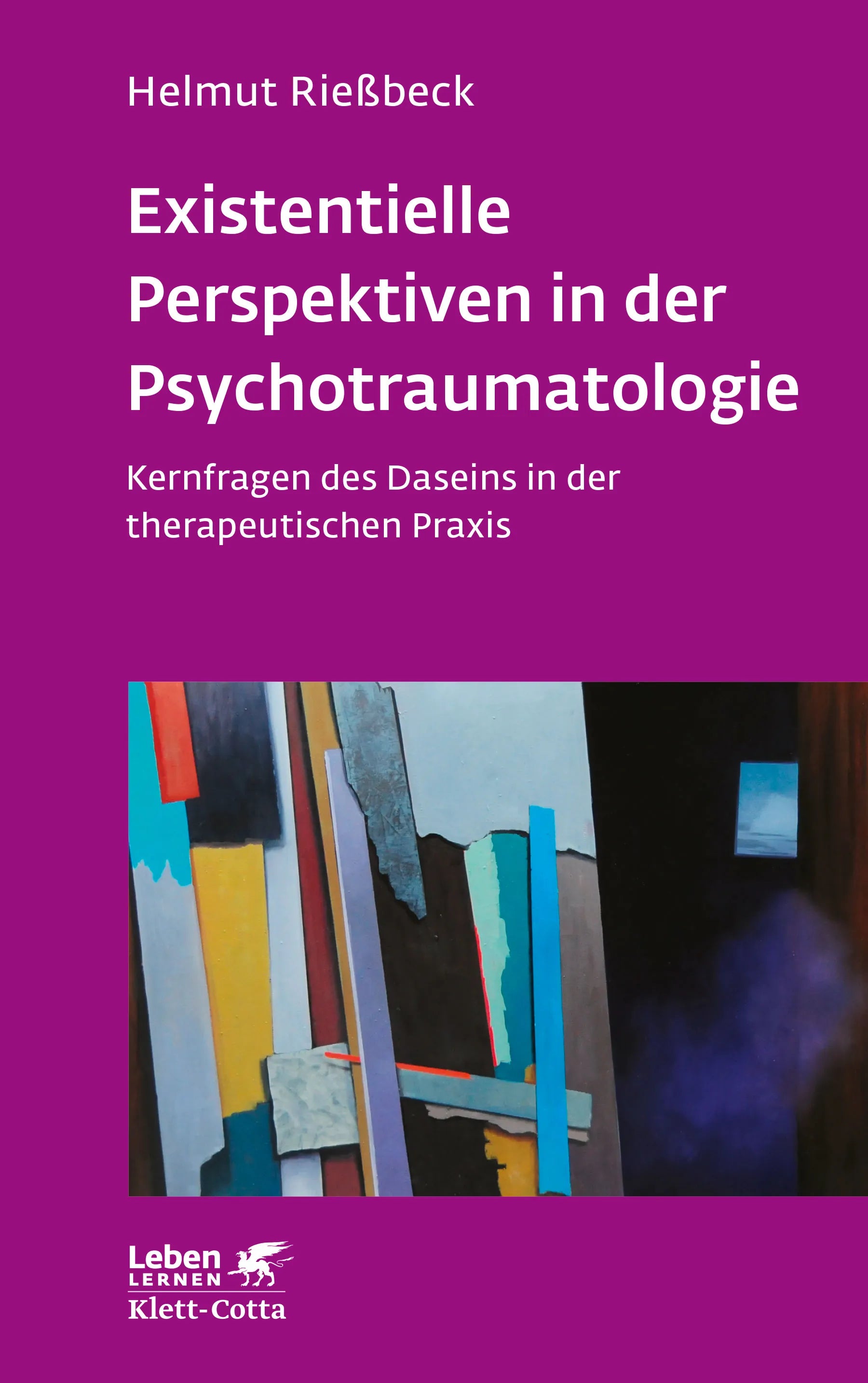 Buchcover von 'Existenzielle Perspektiven in der Psychotraumatologie' - Paperback von Helmut Rießbeck