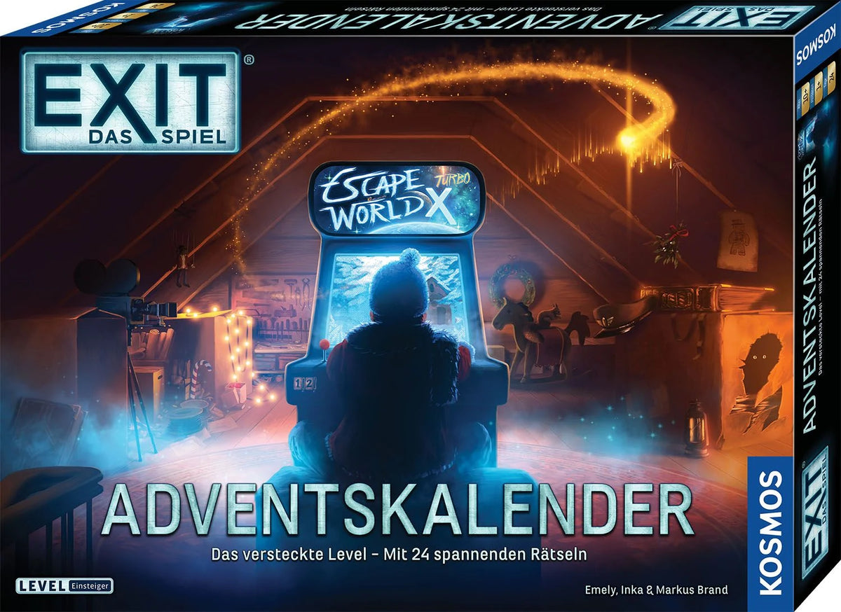Adventskalender: EXIT® - Das Spiel - Adventskalender: Das versteckte Level