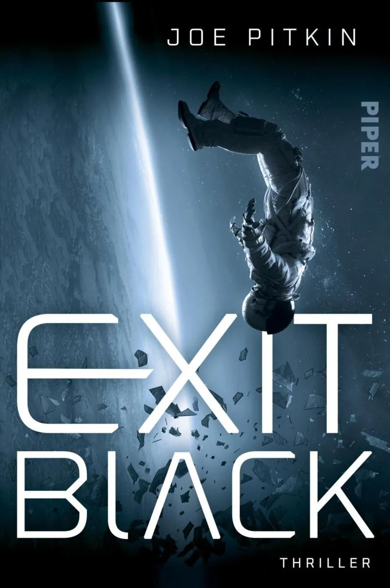 Cover: Exit Black (E-Book) von Joe Pitkin