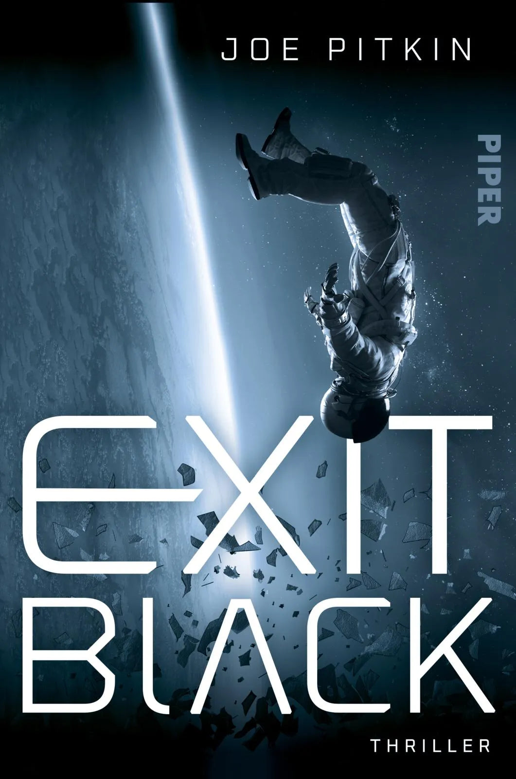 Buchcover von 'Exit Black' - Paperback von Joe Pitkin