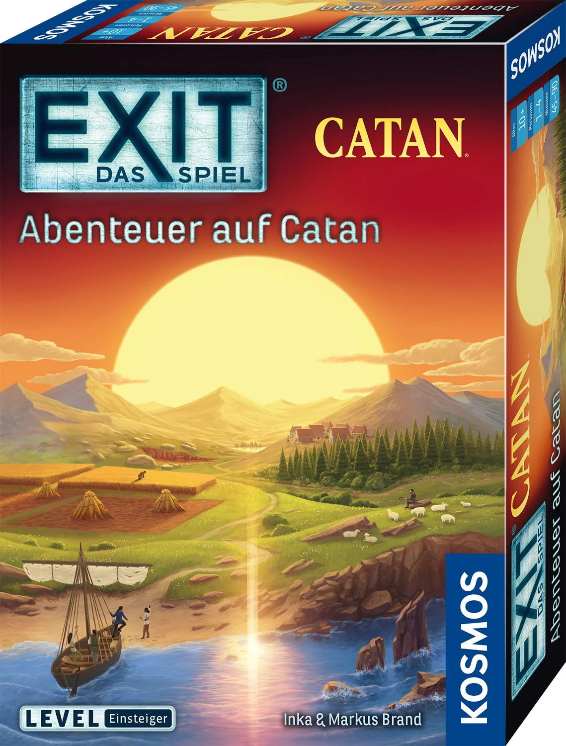 Escape-Spiel: EXIT® - Das Spiel: Abenteuer auf Catan