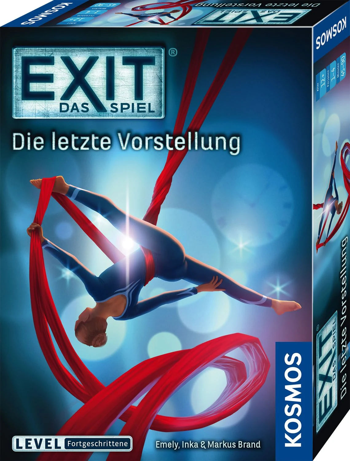 Escape-Spiel: EXIT® - Das Spiel: Die letzte Vorstellung