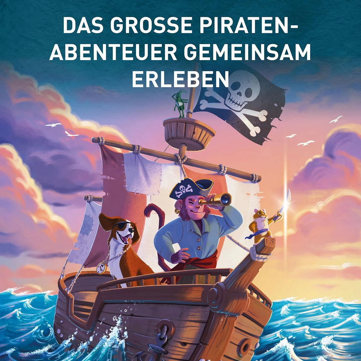 EXIT® - Das Spiel Family: Der verlorene Piratenschatz – Ansicht