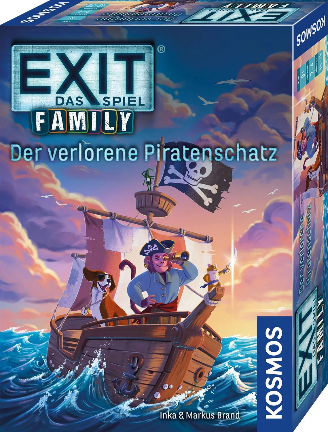 Escape-Spiel: EXIT® - Das Spiel Family: Der verlorene Piratenschatz