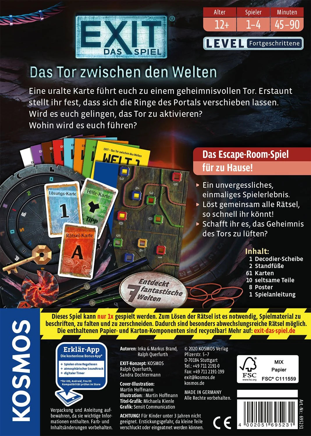 EXIT® Das Tor zwischen den Welten (F) – Ansicht
