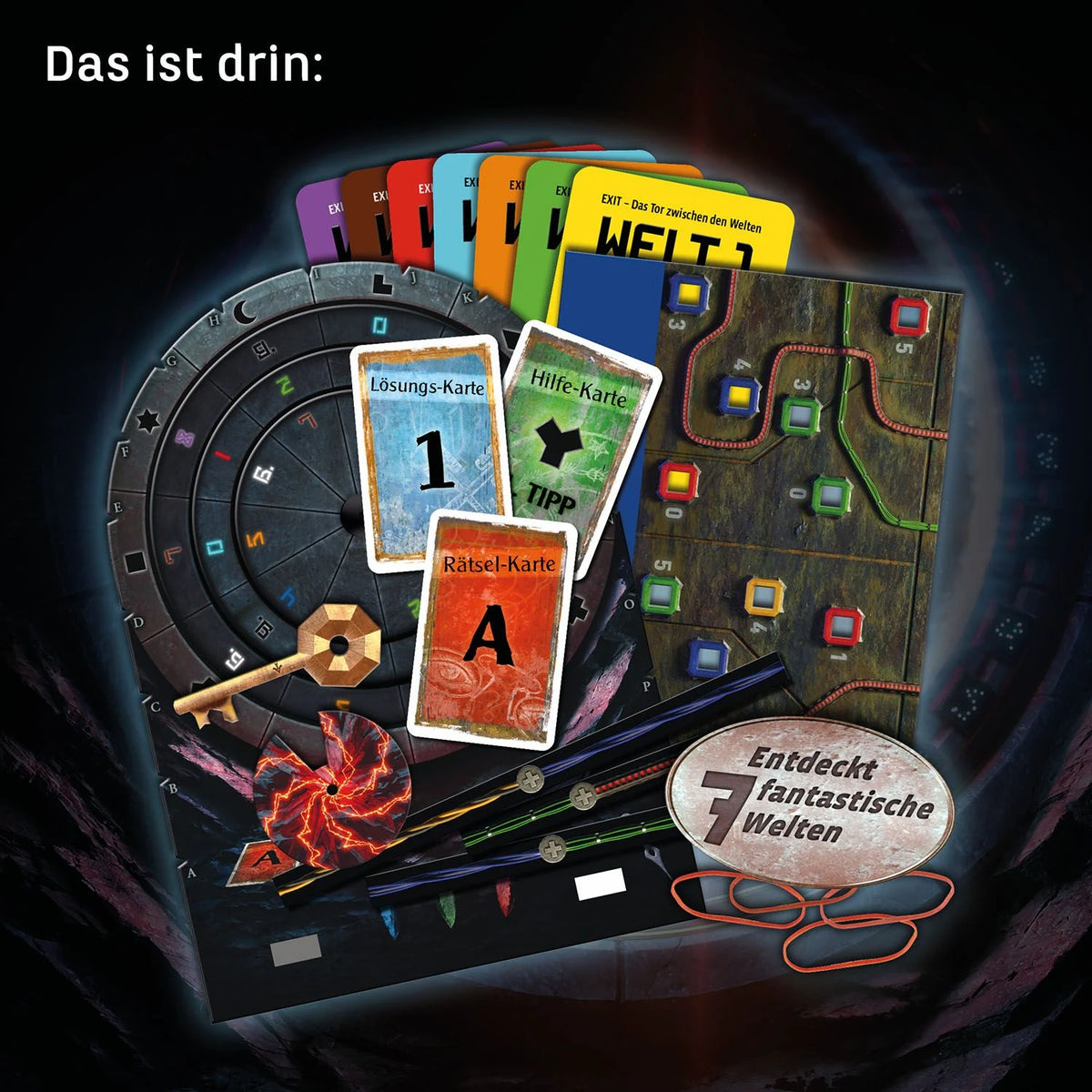 EXIT® Das Tor zwischen den Welten (F) – Ansicht