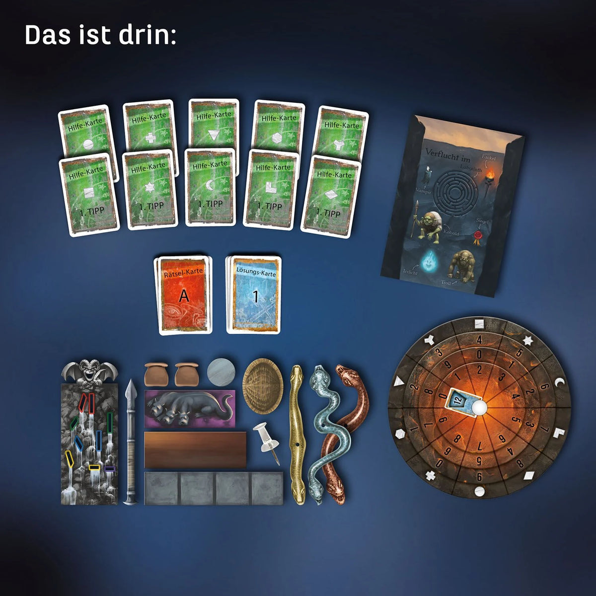 EXIT® Das verfluchte Labyrinth (E) – Ansicht