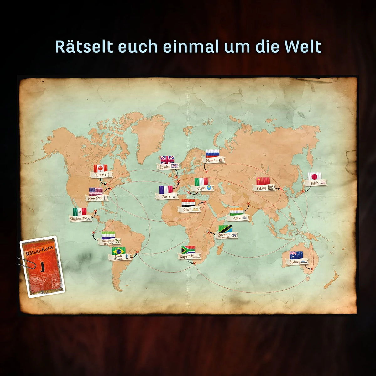 EXIT® Das Vermächtnis des Weltreisenden (F) – Ansicht