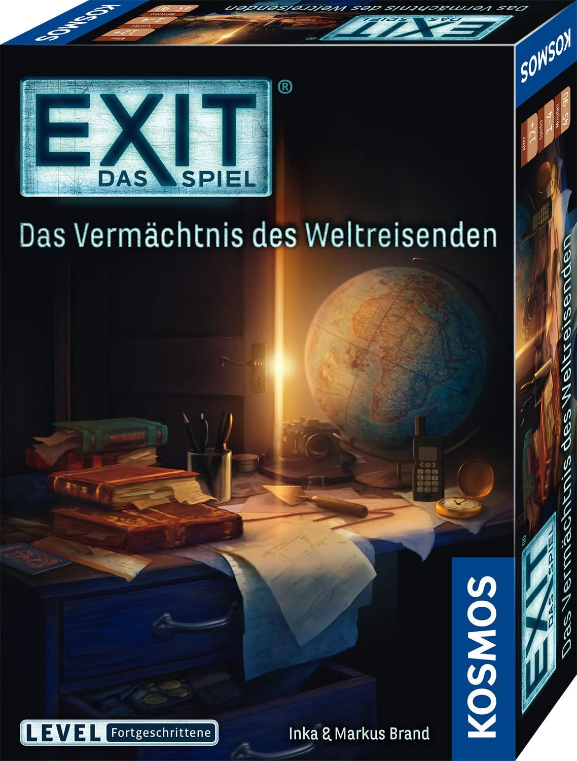 Escape-Spiel: EXIT® Das Vermächtnis des Weltreisenden (F)