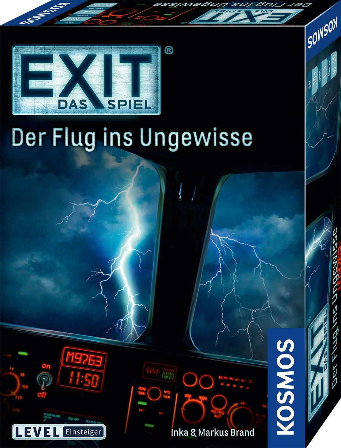 Escape-Spiel: EXIT® Der Flug ins Ungewisse (E)