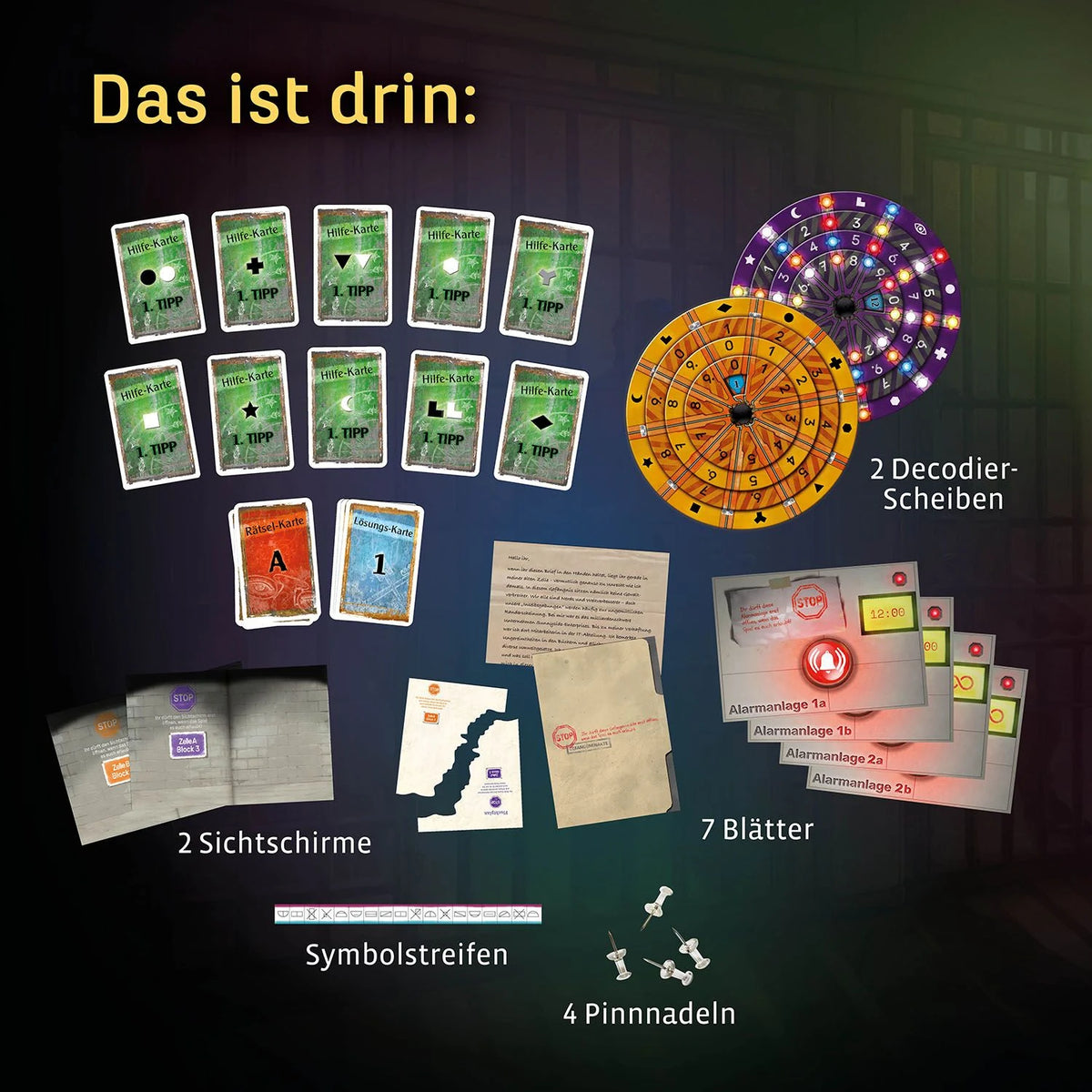 EXIT - Der Gefängnisausbruch (P) – Ansicht