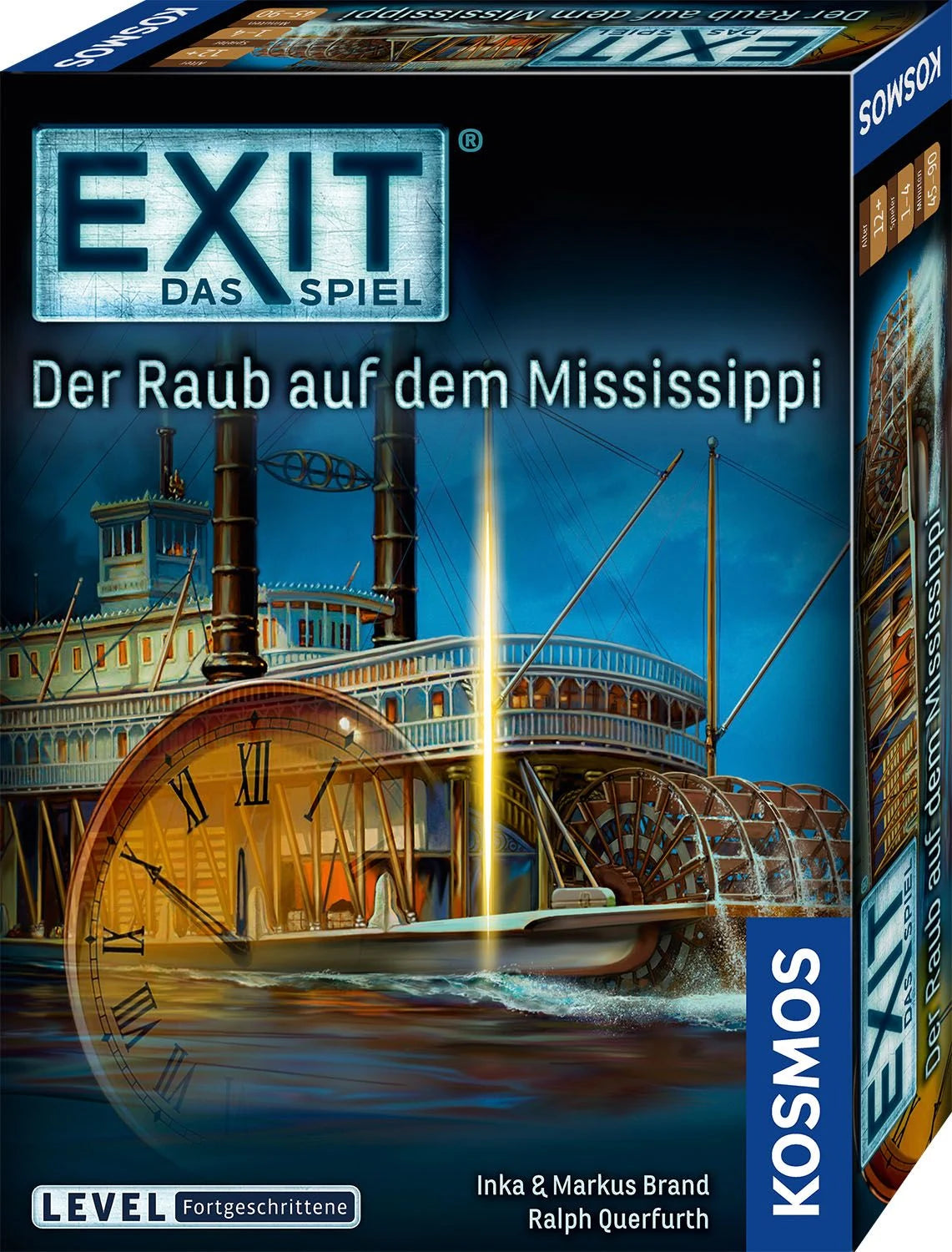 Escape-Spiel: EXIT® Der Raub auf dem Mississippi (F)