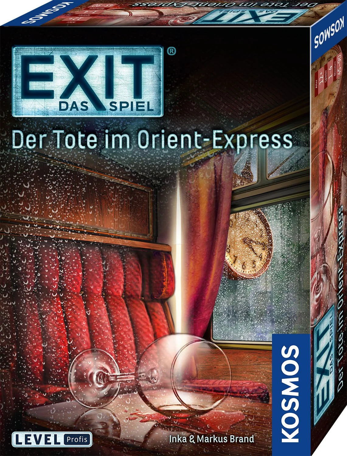 Escape-Spiel: EXIT® Der Tote im Orient-Express (P)
