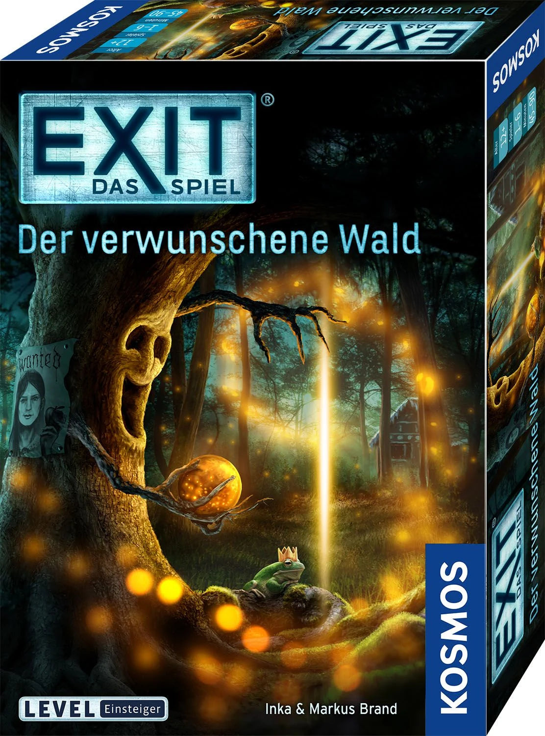 Escape-Spiel: EXIT® Der verwunschene Wald (E)