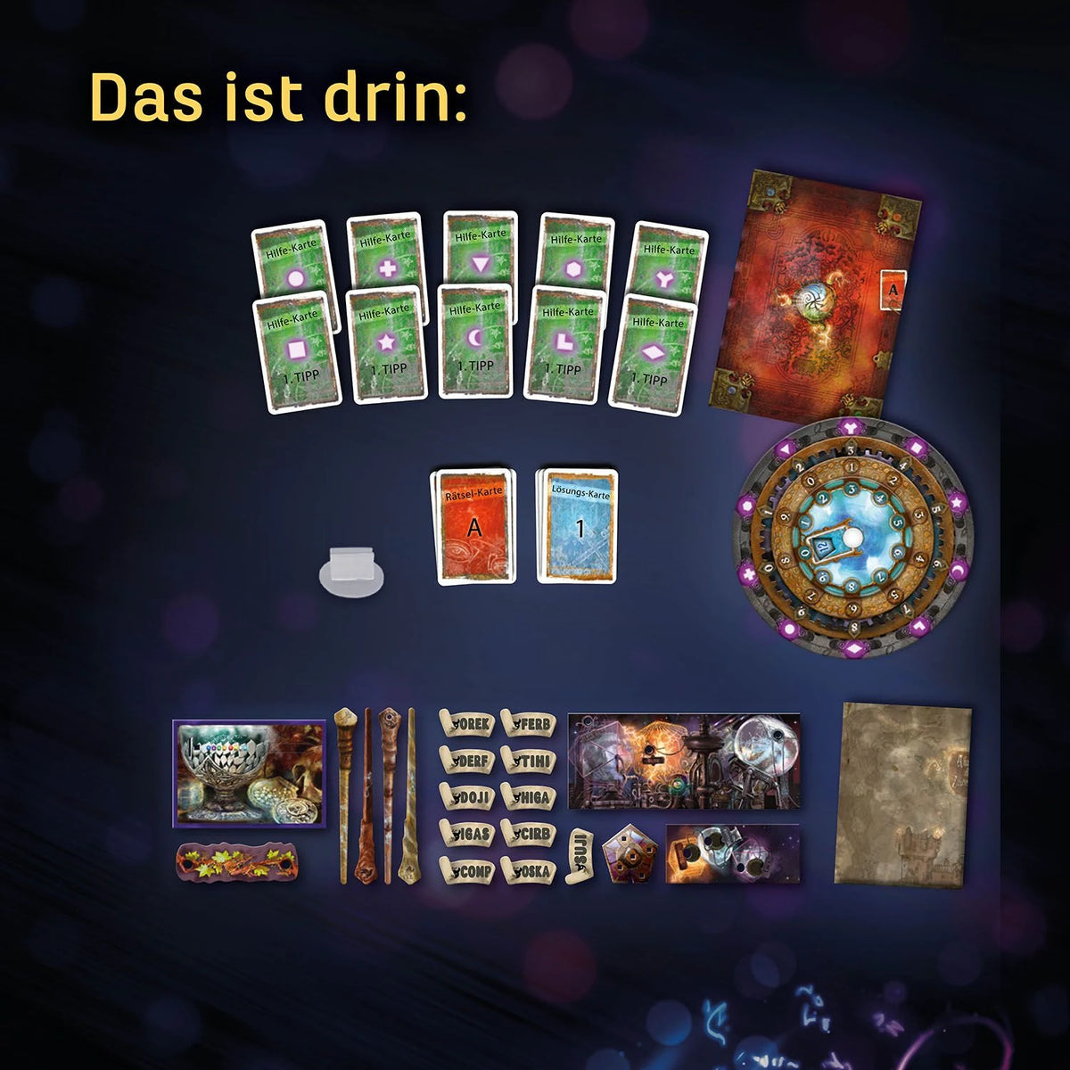 EXIT® Die Akademie der Zauberkünste (E) – Ansicht
