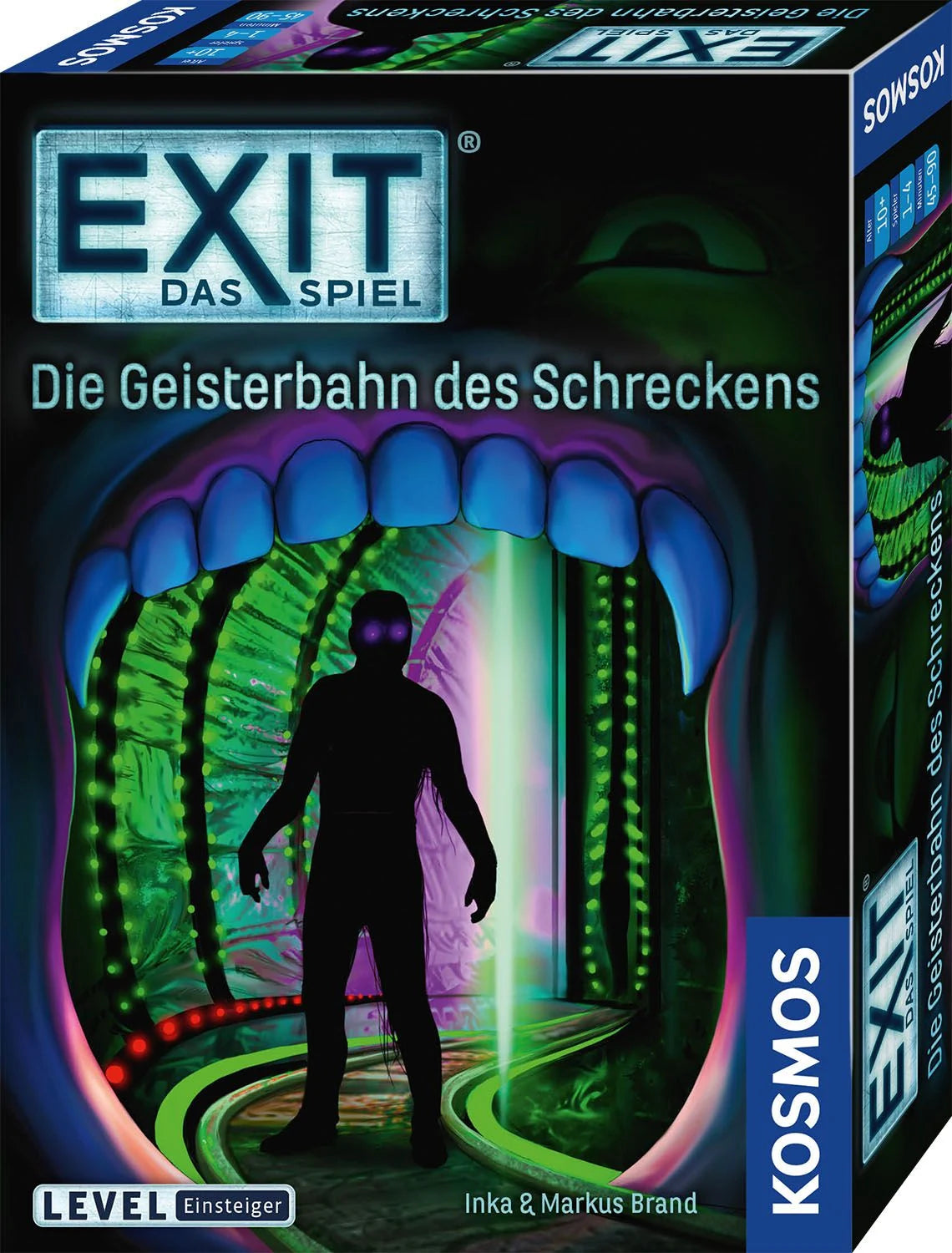 Escape-Spiel: EXIT® Die Geisterbahn des Schreckens (E)