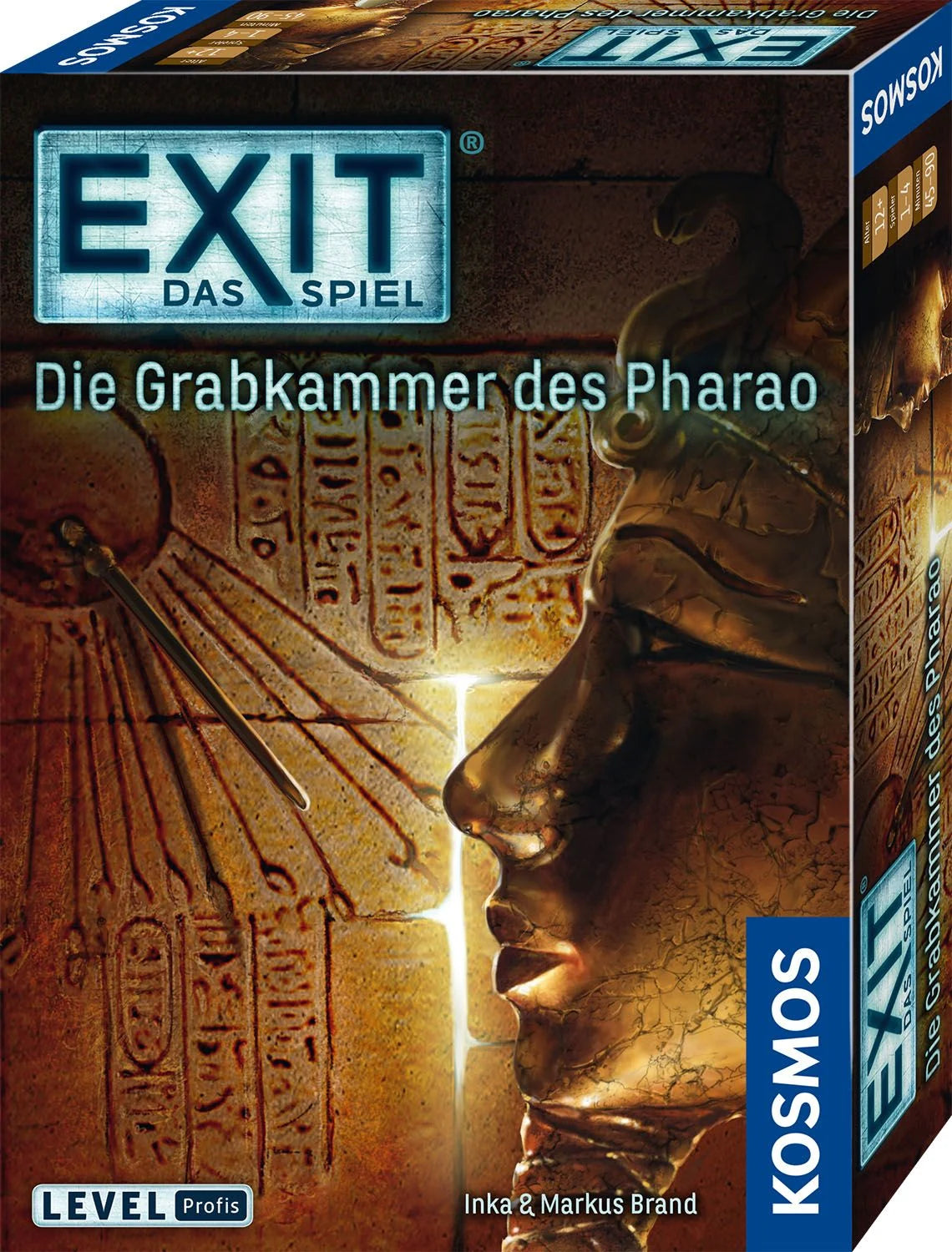 Escape-Spiel: EXIT® Die Grabkammer des Pharao (P)