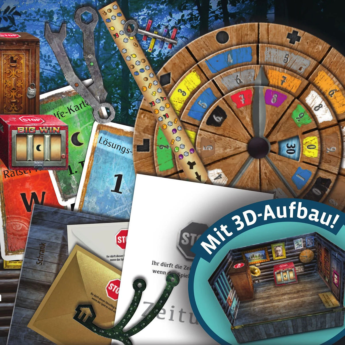 EXIT® Die Rückkehr in die verlassene Hütte (F) – Ansicht