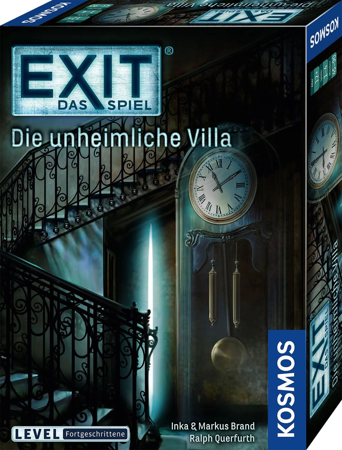 Escape-Spiel: EXIT® Die unheimliche Villa (F)