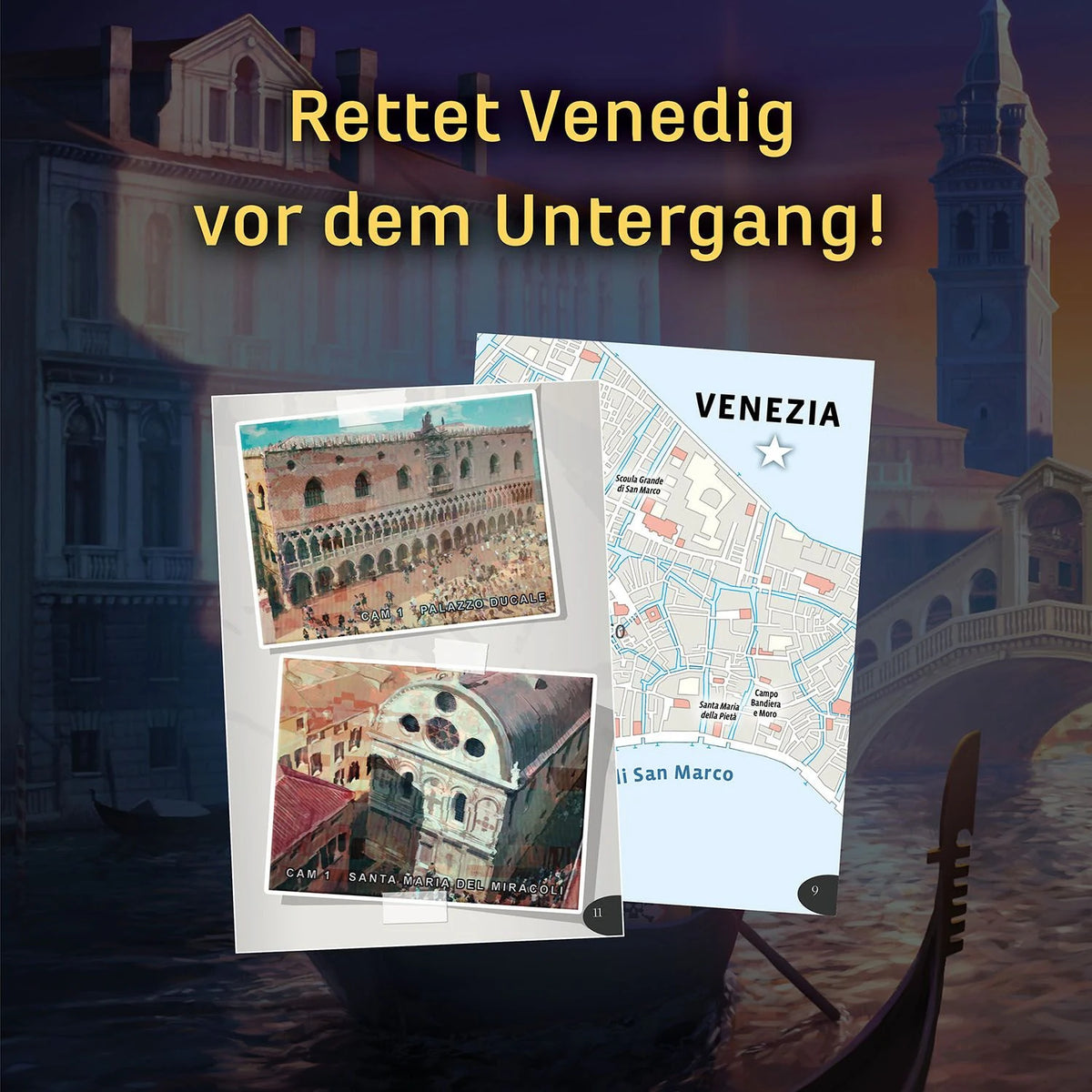 EXIT® Die Venedig-Verschwörung (F) – Ansicht