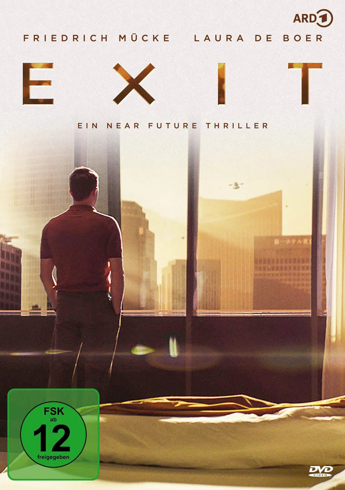 Exit - Ein Near-Future-Thriller - DVD