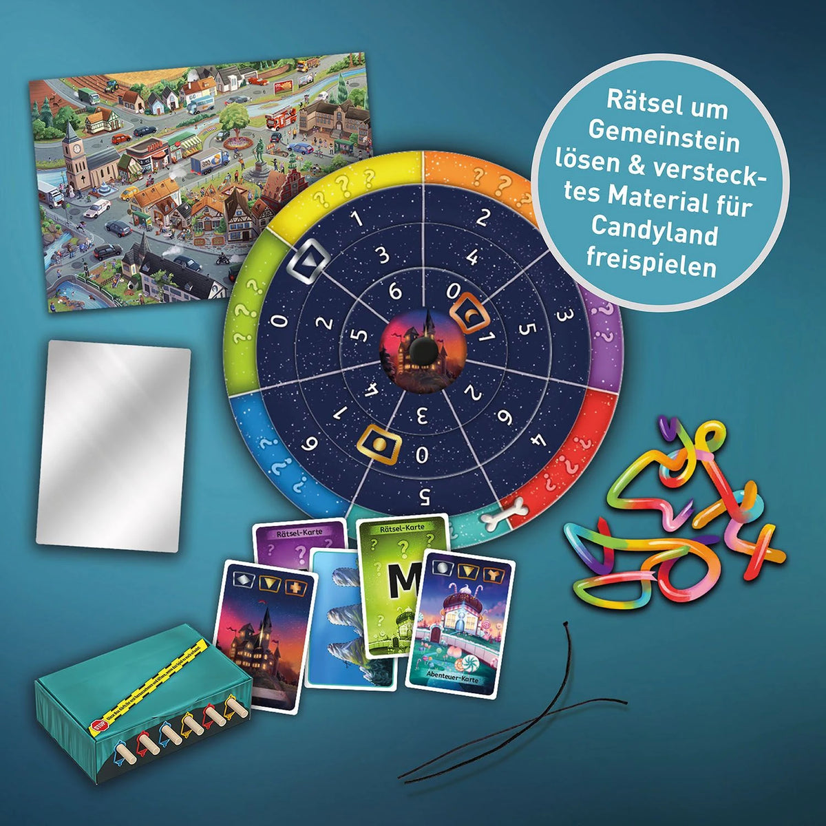 EXIT® Family Schloss Gemeinstein / Candyland – Ansicht