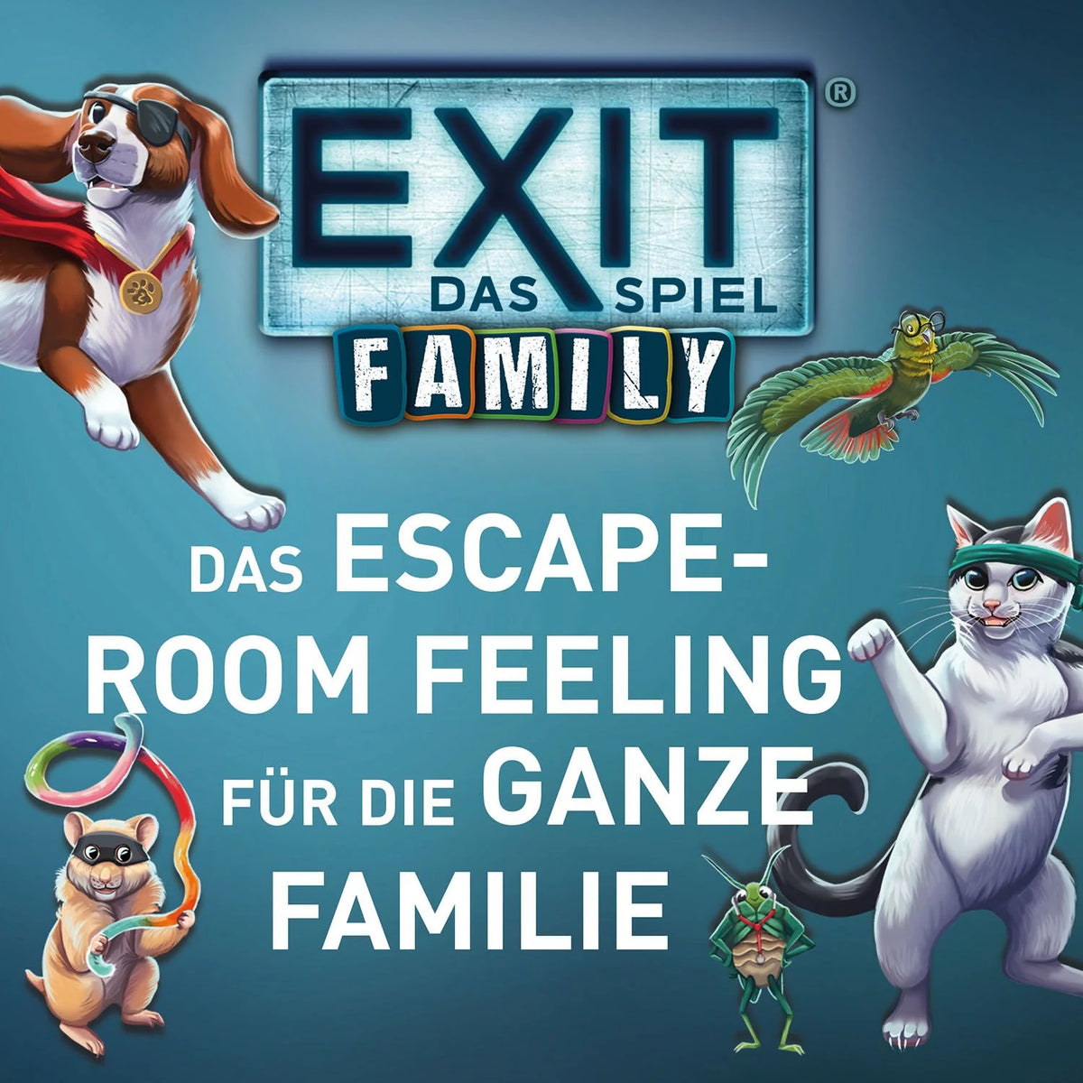 EXIT® Family Schloss Gemeinstein / Candyland – Ansicht