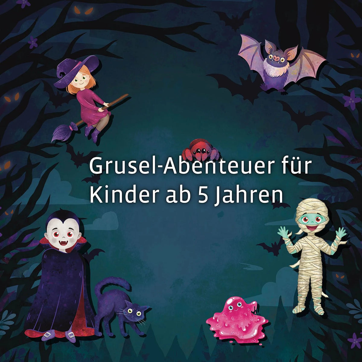EXIT® Kids Gruseliger Rätselspaß – Ansicht