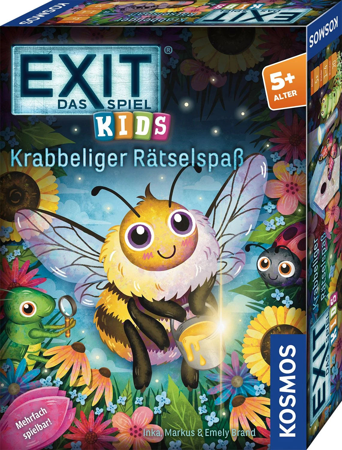 Escape-Spiel: EXIT® Kids Krabbeliger Rätselspaß