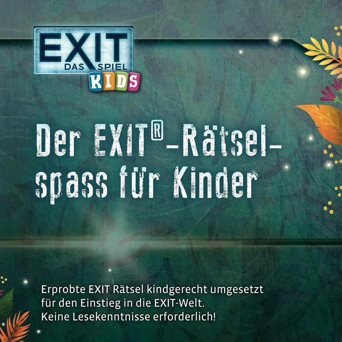 EXIT® Kids Rätselspaß im Dschungel – Ansicht
