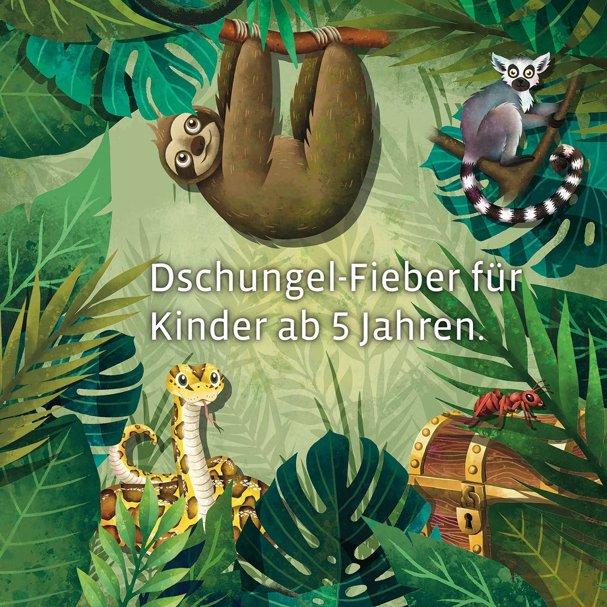 EXIT® Kids Rätselspaß im Dschungel – Ansicht