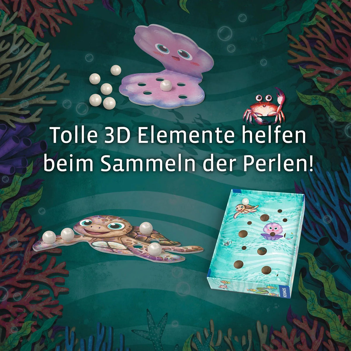 EXIT® - Das Spiel - Kids: Rätselspaß im Meer – Ansicht