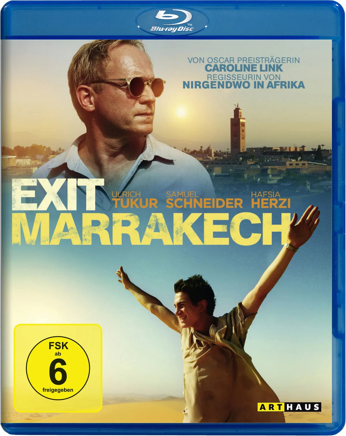 Exit Marrakech - Blu-ray Disc