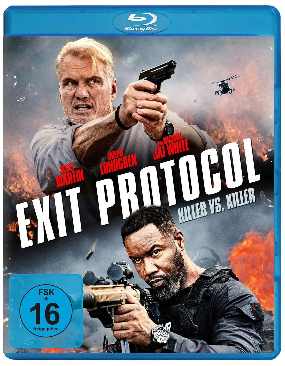 Exit Protocol - Blu-ray Disc