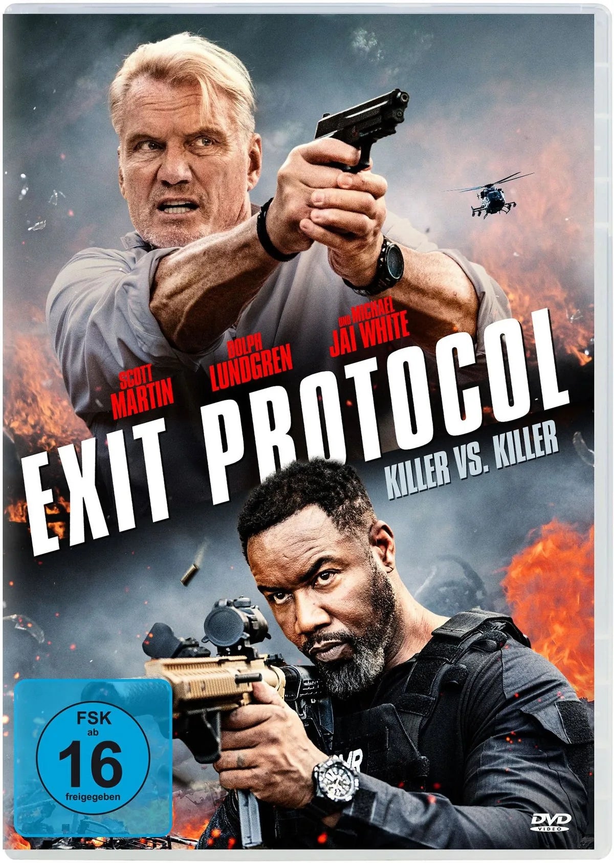 Exit Protocol - DVD