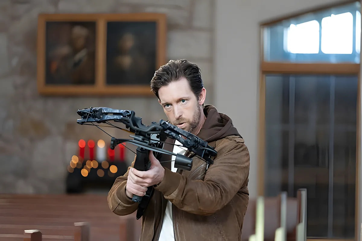 Filmszene 4 aus Exit Protocol - Killer vs. Killer – Blu-ray. Regie: Shane Dax Taylor