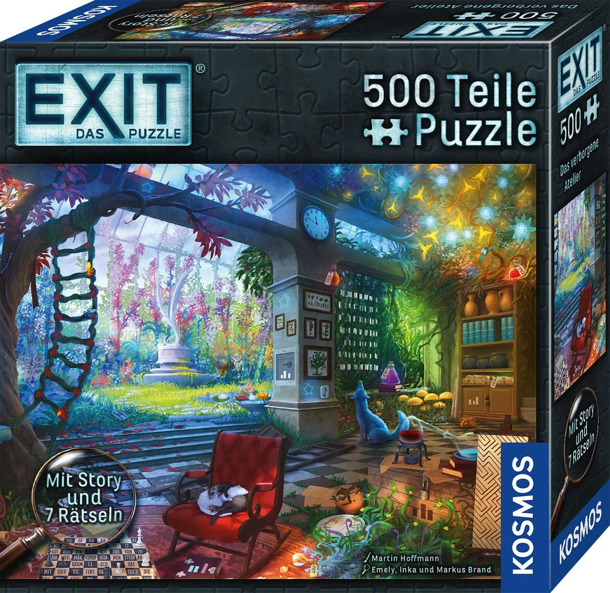 Puzzle: EXIT® Puzzle Das verborgene Atelier