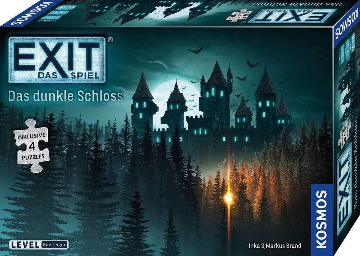 Puzzle: EXIT® Spiel+Puzzle Das dunkle Schloss (E)