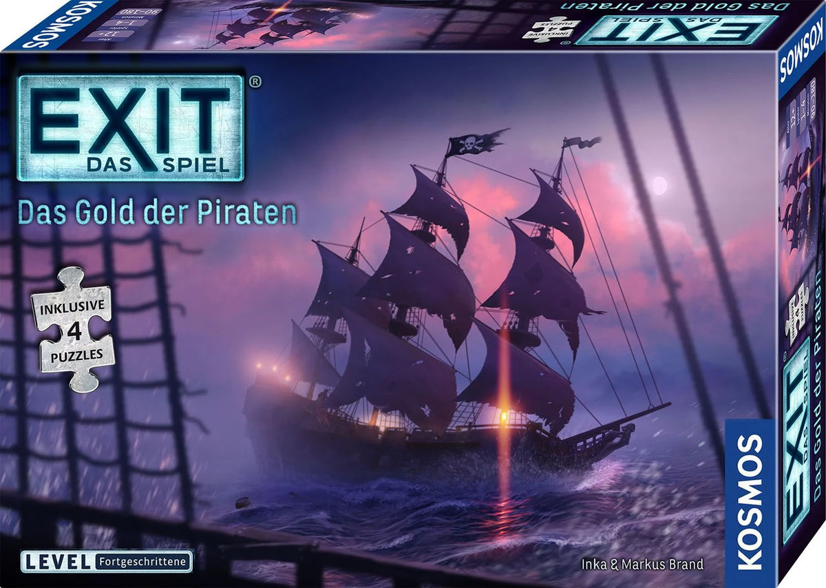 Puzzle: EXIT® Spiel+Puzzle Das Gold der Piraten (F)
