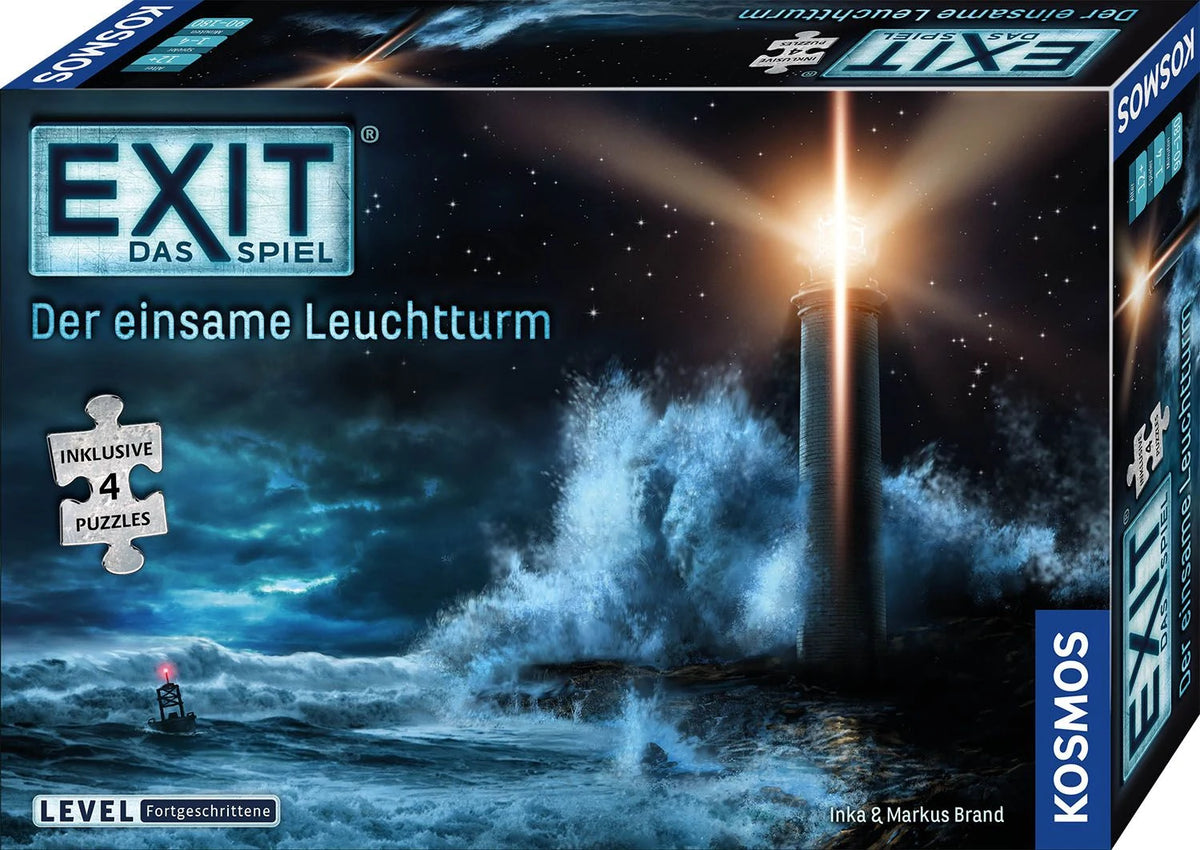 Puzzle: EXIT® Spiel+Puzzle Der einsame Leuchtturm (F)