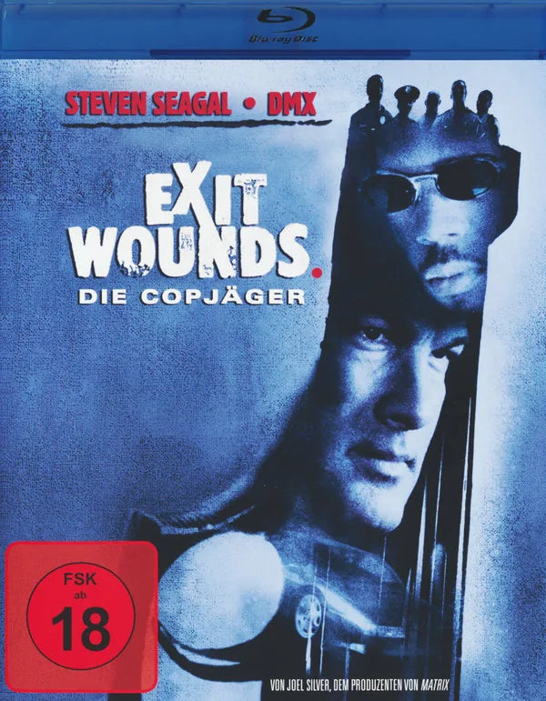 Exit Wounds - Die Copjäger - Blu-ray Disc