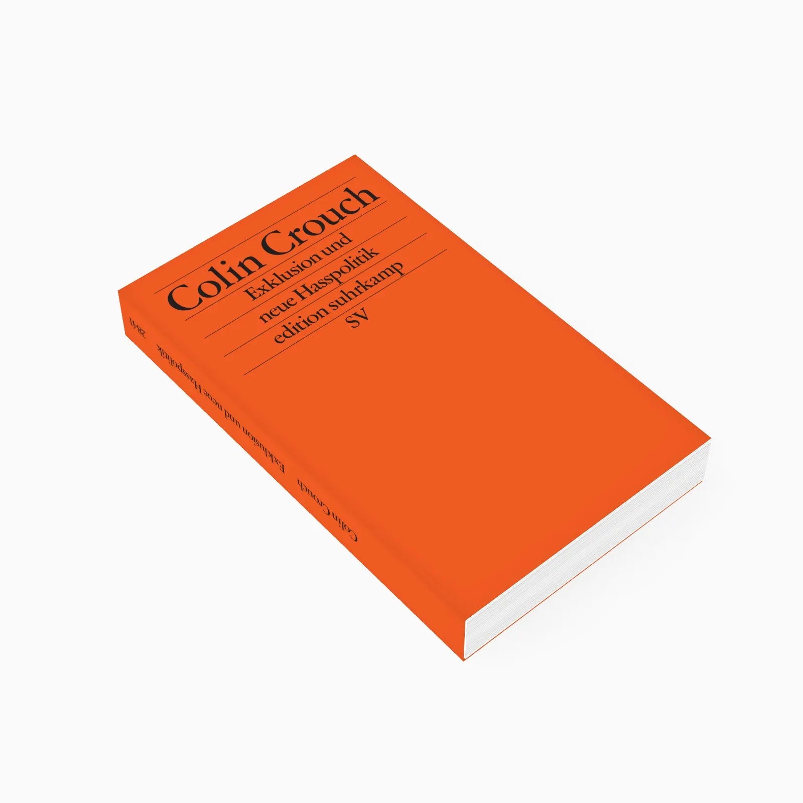 Detailansicht: Exklusion und neue Hasspolitik (Taschenbuch)
