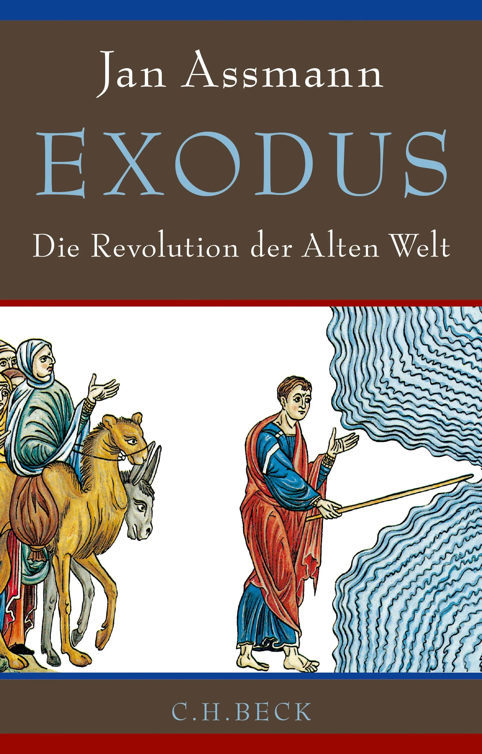 Buchcover von 'Exodus' - Gebundene Ausgabe von Jan Assmann