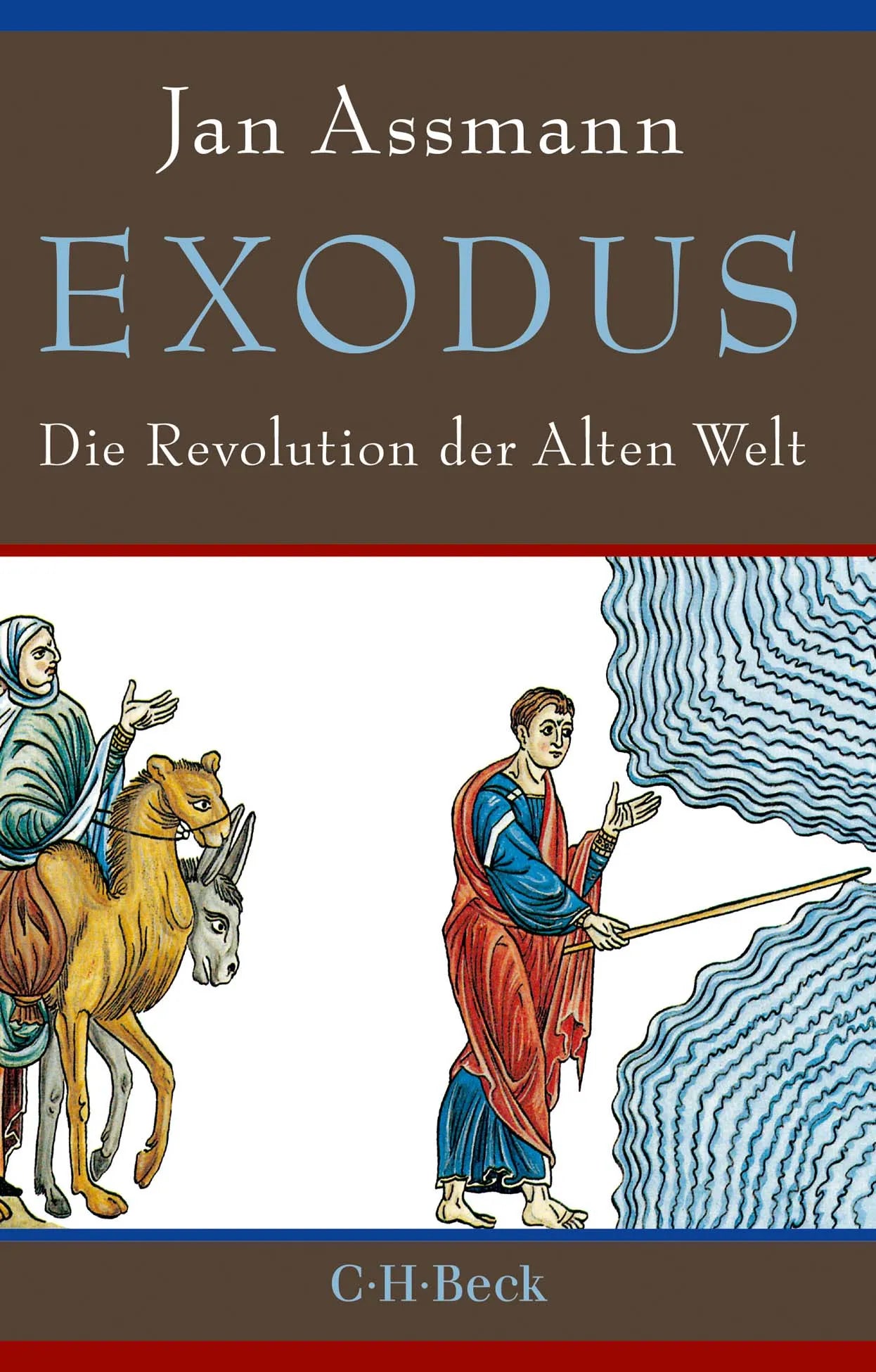 Buchcover von 'Exodus' - Taschenbuch von Jan Assmann