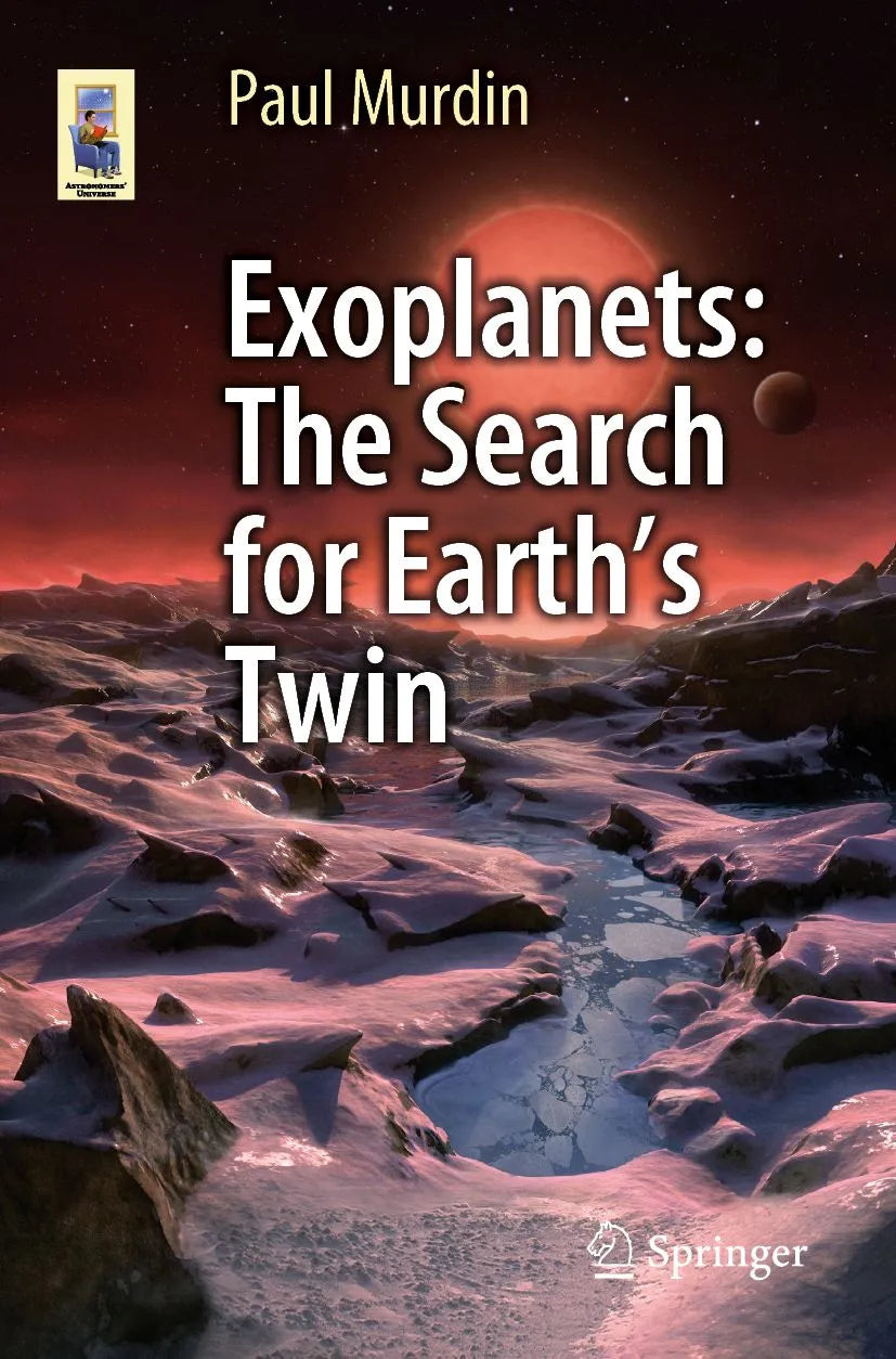 Cover: Exoplanets: The Search for Earth's Twin (E-Book) von Paul Murdin