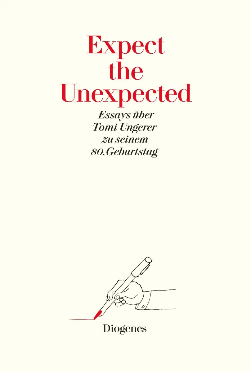 Buchcover von 'Expect the Unexpected' - Gebundene Ausgabe von Tomi Ungerer