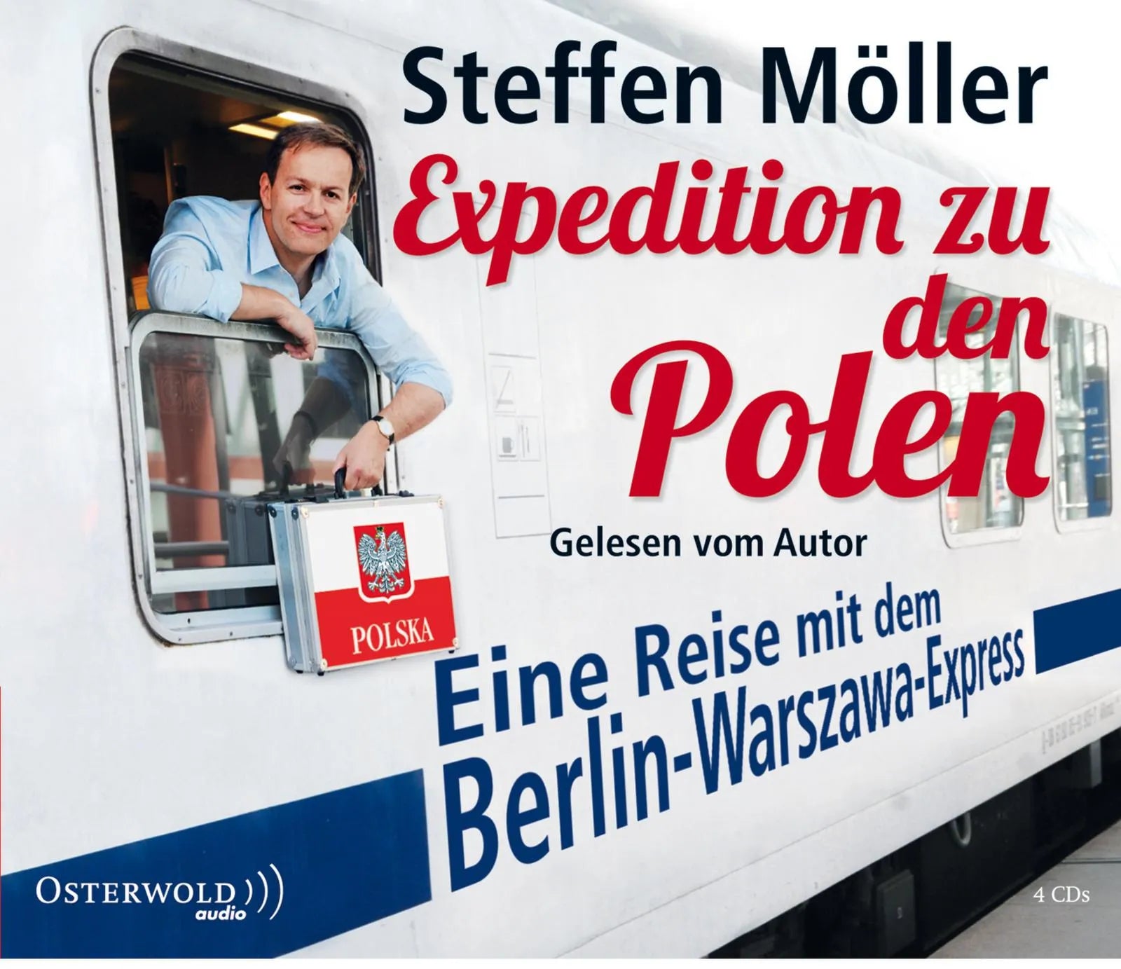 Buchcover von 'Expedition zu den Polen' - Hörbuch (CD) von Steffen Möller