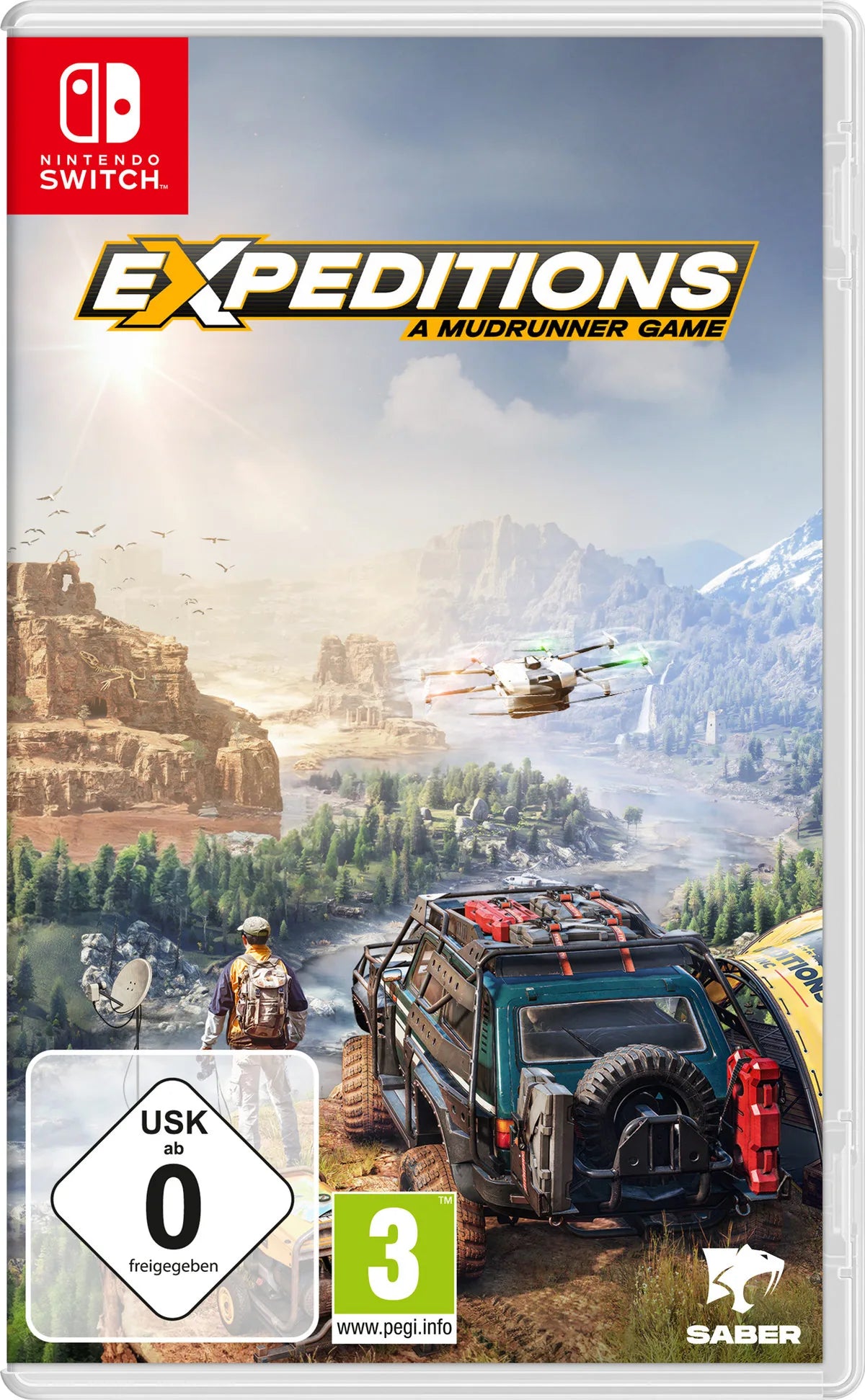 Expeditions - A MudRunner Game - Nintendo Switch