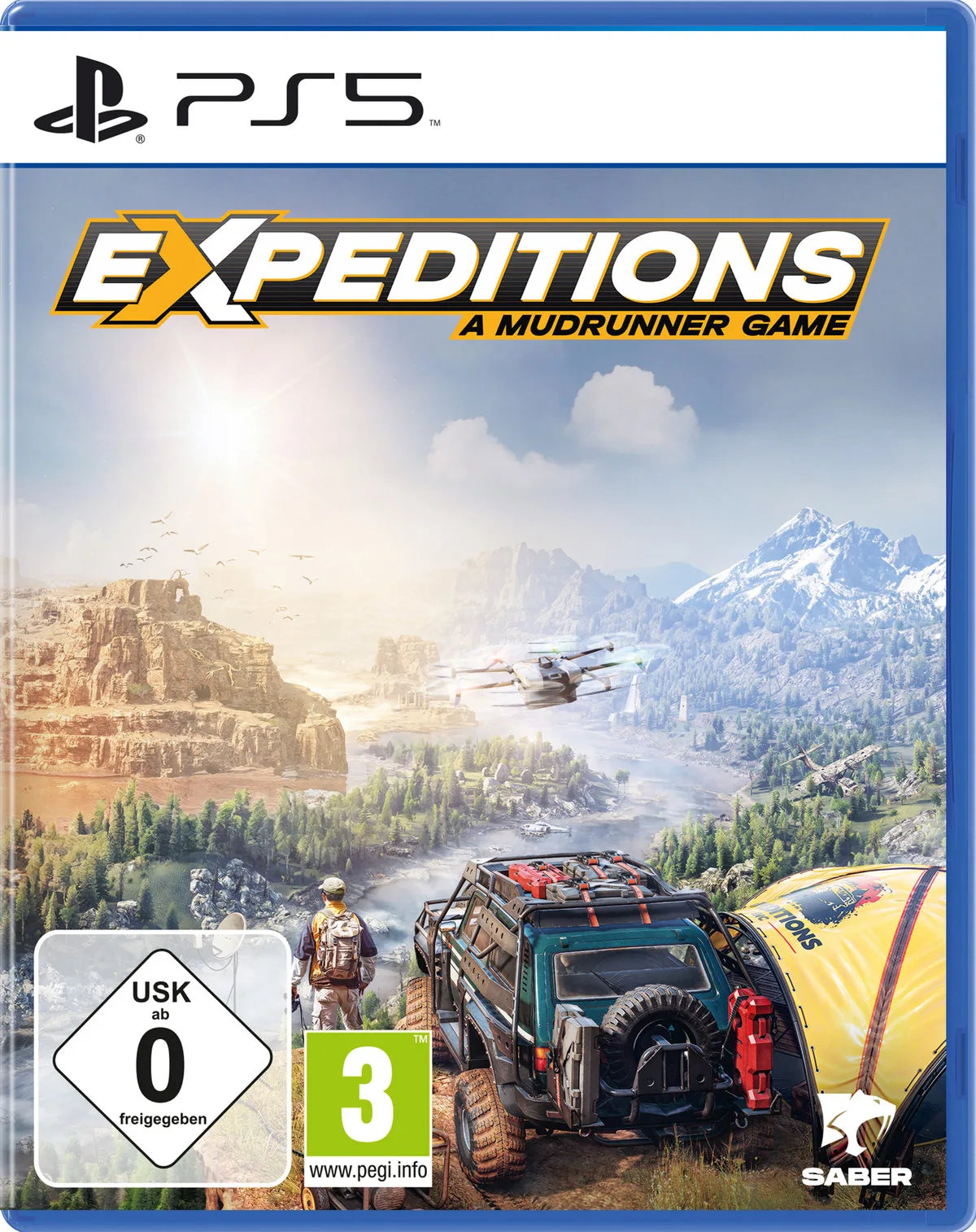 Expeditions - A MudRunner Game - Playstation 5