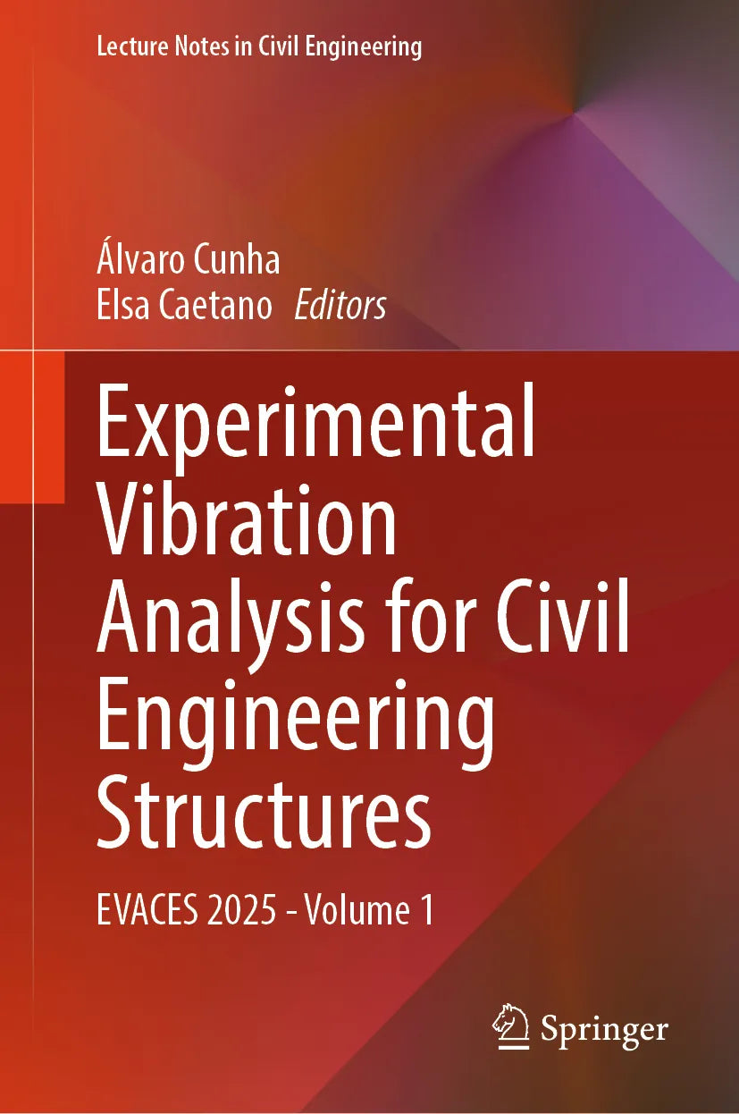 Cover: Experimental Vibration Analysis for Civil Engineering Structures (E-Book)